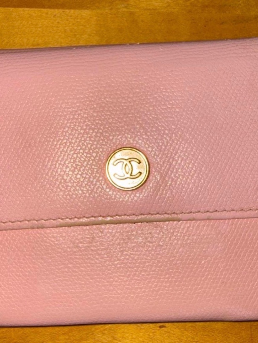 Vintage Chanel wallet
